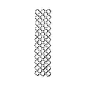 Panel de barandilla de aluminio con malla de diamante para balcón, inserto de hierro fundido para valla, barandilla de escalera de lujo para villa, parrilla para terraza, precio de fábrica - Product Image 2
