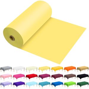 Rotolo di Tovaglia in Plastica Premium Usa e Getta per Tutti i Tipi e Forme di Tavoli, per Decorazioni e Articoli da Tavola per Feste - Product Image 2