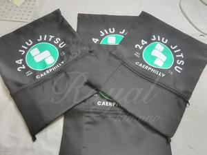 Bolsa de Gimnasio Impermeable de Jiu Jitsu Brasileño Moderna Personalizada con Estampado por Sublimación, con Cierre de Cordón, Calidad Premium, Unisex - Product Image 2