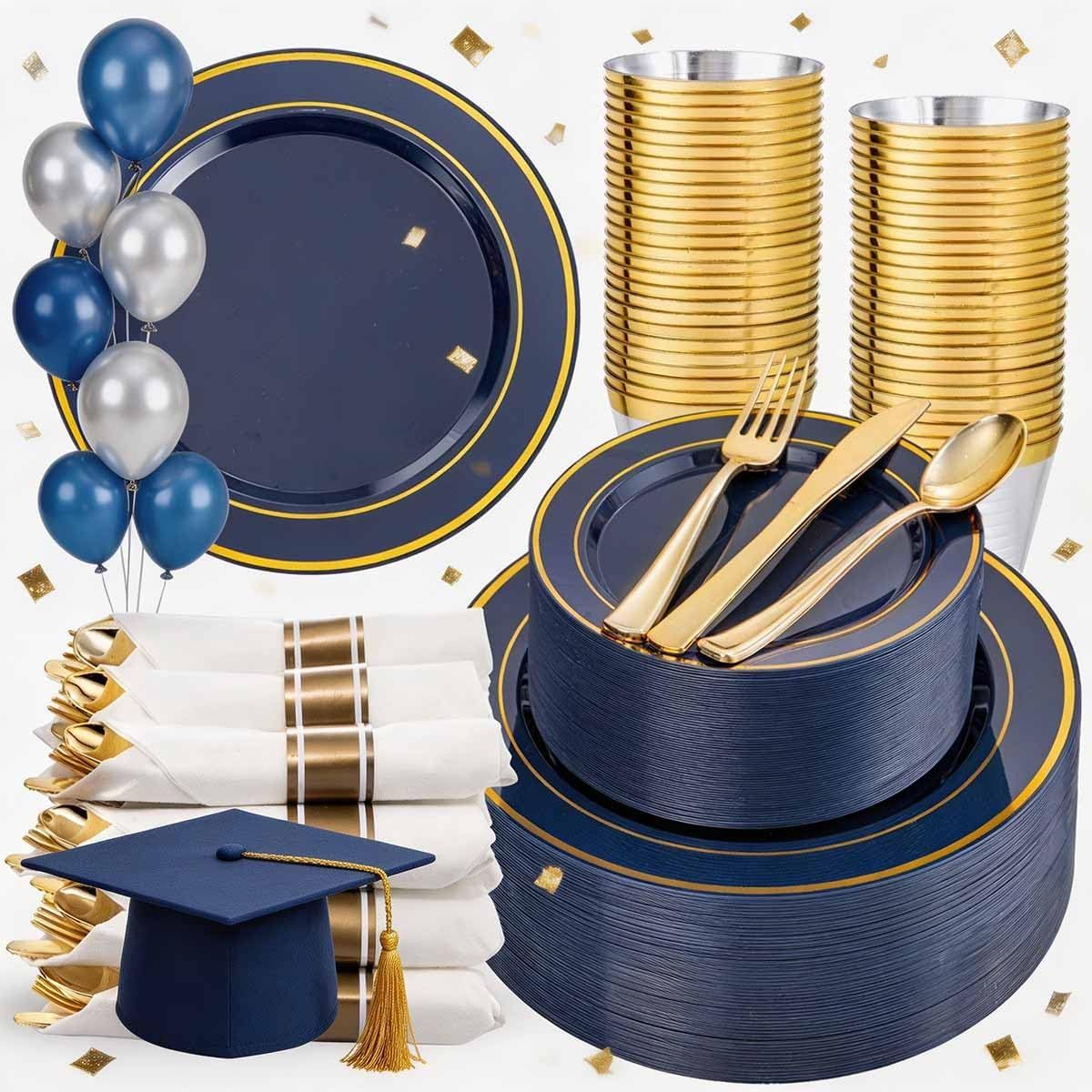Blue and Gold Color