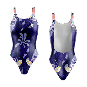 Maillot de bain une pièce pour femme, dos en U, extensible, écologique, vente en gros, fabricant sur mesure de qualité supérieure - Product Image 3