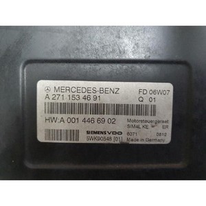 ECUs et modules informatiques d'occasion de classe E 2710108544 - Product Image 4