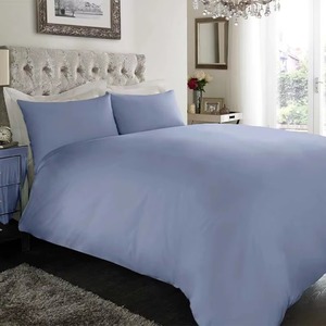 Luxury 300 TC Cotton Flat Sheet Set Breathable Waterproof Skin Friendly Premium Washable Hotel Use All-Season <b>Bedding</b> Collection - Product Image 3