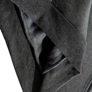 Wholesale Men's Heavyweight Fleece Regular Fit Pocket Casual <b>Hoodies</b> <b>Plain</b> Cotton Street Style Custom Drop Shoulder Pullover - Product Image 5