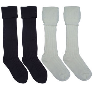 Calcetines Escoceses de Punto Personalizados, Largos, con Función Antibacteriana, Calcetines para Kilt, Alta Calidad, al por Mayor - Product Image 5