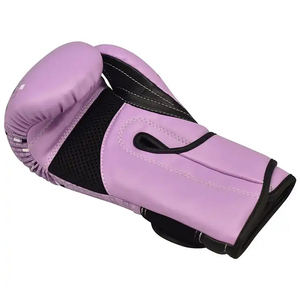 Guantes de Boxeo de Cuero con Diseño Ligero y Protección Confiable, con Detalle de Costura Premium y Acabado Suave para Boxeo y Pesca - Product Image 5