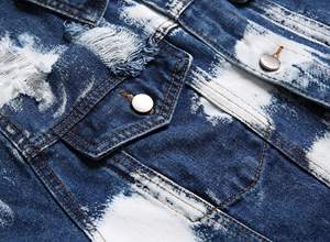 Oem Custom Design Casual Streetwear Wholesale Fashion <b>Denim</b> <b>Jacket</b> Riding Coats <b>Denim</b> Jeans Mens <b>Jackets</b> <b>Denim</b> <b>Jacket</b> - Product Image 6