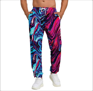 กางเกงวิ่งออกกำลังกายคุณภาพสูงสุด ระบายอากาศได้ดี สินค้ามาแรง เสื้อผ้าผู้ชาย กางเกงขายาวทรงสลิมสำหรับผู้ชาย - Product Image 1