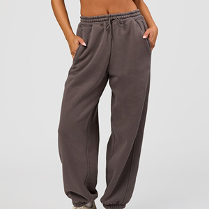 Pantalones de Campana de Alta Calidad para Mujer, Pantalones Largos con Pierna Ancha y Cintura Media, Nuevo Estilo Casual Recto para Invierno - Product Image 1