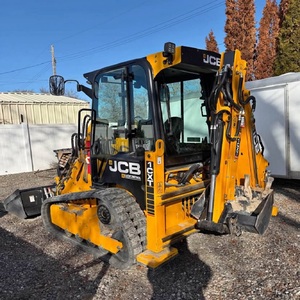 Minicargadora Retroexcavadora JCB 1CXT, Minicargadora con Dirección Deslizante 4X4, Modelo 2023, Motor Diésel Yanmar, Bomba Hidráulica Industrial Premium - Product Image 5