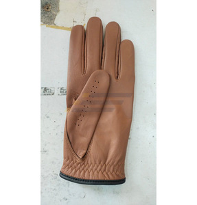 Guante de Golf Personalizado con Logotipo, de Cuero Cabretta, Antideslizante, Suave y Transpirable, Precio de Mayoreo 2025, Guantes de Golf para Hombre - Product Image 2
