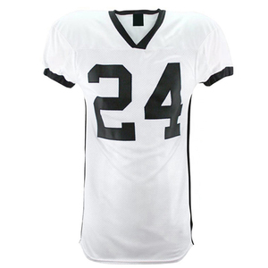 Wholesale New Custom Made American Football Jersey High Quality with Short Sleeve and Printed Techniques Low MOQ - Product Image 2