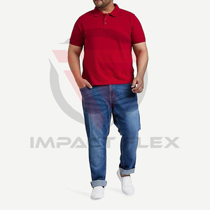 เสื้อโปโลผ้าคอตตอนผสมเนื้อนุ่มแบบหรูหราสำหรับผู้ชาย ผลิตตามสั่ง OEM แห้งเร็ว เหมาะสำหรับเล่นกอล์ฟ  แบบเรียบ - Product Image 3