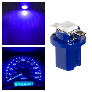 10 lampadine LED SMD T5 B8.5D 5050 per cruscotto e strumentazione auto - Product Image 2