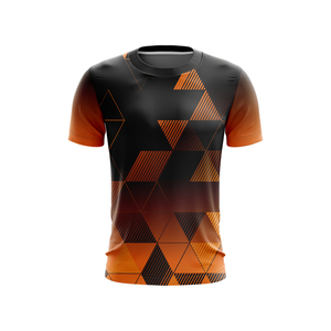 Sports T Shirt OEM ODM Manufacturer Custom Fitness Apparel Wholesale Running Gym Clothing Wholesale OEM ODM Sportswear T Shirt - Product Image 5