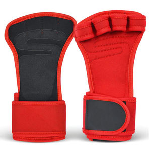 Agarraderas Deportivas de Neopreno y Cuero con Logotipo Personalizado, Nuevo Estilo, Accesorios de Fitness, Agarraderas para Cross Training, Precio Bajo al por Mayor - Product Image 1