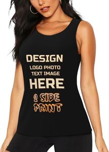 OEM service custom made breathable women tang <b>top</b> - Product Image 2