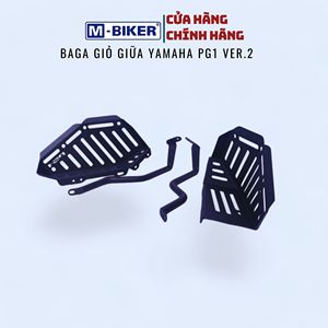 Porte-bagages central pour moto M-Biker, compatible Yamaha PG-1 - Product Image 1