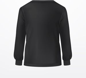 Long lasting sweatshirt fashion 100% Cotton Sweatshirt Anti-Wash Ribbed Collar Mock Neck 430gsm <b>Knitted</b> Fabric Printed <b>Pattern</b> - Product Image 1