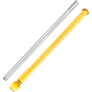 Smontagomme Professionale in Acciaio Rinforzato da 118 cm, Portatile, a Impatto, per Sostituzione Pneumatici Auto, con Design a Martello Scorrevole - Product Image 1