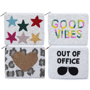 Monedero de Bolsillo para Adolescentes, Cartera de Cuentas Colorida, Monedero de Cuentas al por Mayor, Bolsa de Cuentas Personalizada por MD HANDICRAFTS - Product Image 2