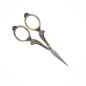 Customized Rainbow Titanium Coated Embroidery <b>Scissors</b> Durable Industrial Stainless Steel Blades Smooth Edge Sharp Tip Snipping - Product Image 3