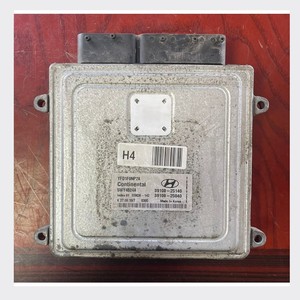 Pièces de performance automobile 39108-25140 ECU ECM Module de commande du moteur d'occasion compatible avec Hyundai Kia, pièces automobiles coréennes - Product Image 2