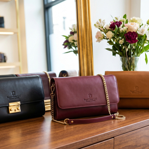 Bolsos de Mano de Cuero Genuino para Mujer Regal Three Llc, Cierre de Cremallera OEM, Bolsos de Cuero, Nuevo Estilo, Todas las Temporadas - Product Image 4