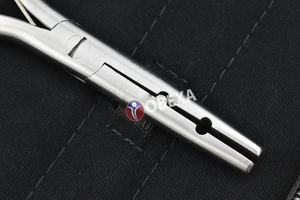 Kit d'outils d'extensions de cheveux micro anneau avec pince Tube tirant boucle aiguille fil - Product Image 3