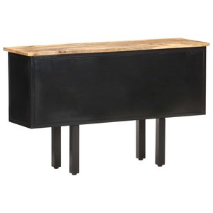 Credenza in Legno di Mango Massiccio Grezzo di Media Densità - Product Image 3