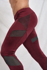 Leggings de yoga pour hommes ultra confortables et extensibles, parfaits pour un usage quotidien, la remise en forme décontractée et la relaxation - Product Image 6
