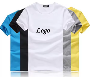 Camiseta de Manga Corta para Hombre, Cuello Redondo, Color Rosa Sólido, Corte Casual, Largo Regular, 100% Algodón, Tejido de Punto Jersey - Product Image 6