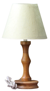 100% fibra de Lokta y su papel tiene una historia budista antigua del Himalaya y produce una luz espectacular alrededor de la lámpara de madera. - Product Image 1