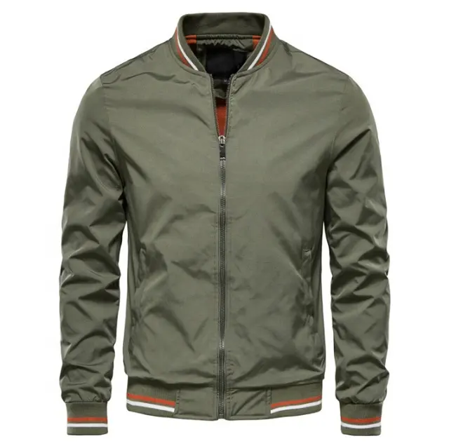 Fashion Outdoor jackets Casual Streetwear Men's Coats oem designs Bomber Jacket men Autumn Jackets for Men 2022