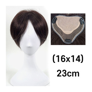 วิกผมเกาหลี Cosmo in Korea Premium (16x14)-8 นิ้ว วิกผมแท้แบบมืออาชีพ เนื้อผมตรงสลวย ดูเป็นธรรมชาติ สำหรับใช้ในร้านเสริมสวย - Product Image 2