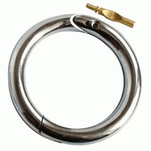 <b>Heavy</b> <b>Duty</b> Cattle Bull Nose Ring for Livestock Handling Durable Farm Animal Restraint <b>Tool</b> - Product Image 6