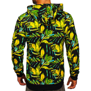 Sweat-shirts pour hommes à coupe classique, 100% polyester, 400 GSM, impression par sublimation, sur mesure, haute qualité, respirant, imperméable, hiver, épais - Product Image 2