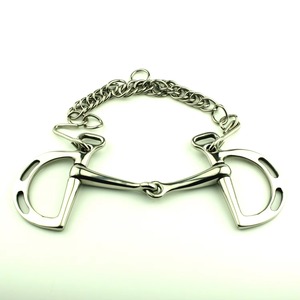 <b>Top</b> Quality Stainless Steel Horse Training Bit Custom Designed Horse Bits Wholesale Equipment Horse Bits - Product Image 1