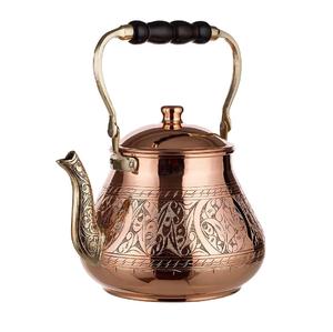 Tetera de Latón de Diseño Moderno y Admirable en Estilo Inglés para Decoración de Cocina, Utensilios de Cocina Indios a Precios Accesibles - Product Image 2