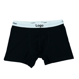 Venta al por mayor de Bóxers de algodón de ajuste personalizado para hombres-Diseño transpirable, suave y de moda - Product Image 1