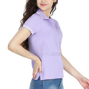 เสื้อโปโลผู้หญิงใส่สบาย น้ำหนักเบา ระบายอากาศได้ดี แห้งเร็ว ผ้าฝ้าย - Product Image 2