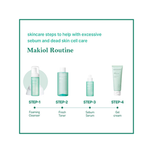 Botanity makiol Foaming Cleanser 150ml เจลครีมทำความสะอาดผิวหน้าปรับแต่งได้สำหรับทุกสภาพผิวสำหรับสิว - Product Image 6