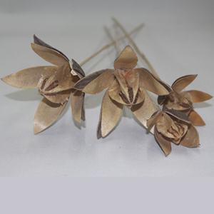 Bâton de lys en bois naturel pour la décoration de Noël et les arrangements floraux - Product Image 6