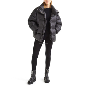 New Design Solid Color Hooded <b>Padded</b> Men Puffer <b>Jacket</b> for Men And Women <b>Jacket</b> <b>Waterproof</b> Sports Winter <b>Jacket</b> - Product Image 5