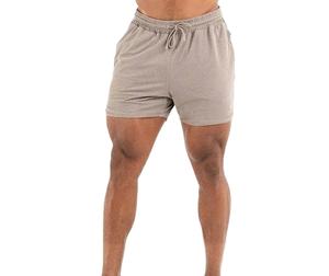 Shorts de basket-ball grande taille, séchage rapide, respirants, 100% polyester, unis, décontractés, shorts en mesh pour hommes - Product Image 2