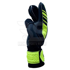 Gants de gardien de but de haute qualité, durables, antidérapants, avec paume flexible, ajustement parfait, équipement de protection pour l'entraînement et les matchs - Product Image 4