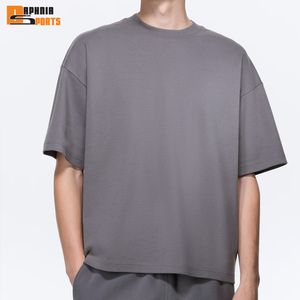 Camiseta Corta para Hombre al por Mayor OEM, Personalizada, 100% Algodón, Tejido de Punto, Impresión Serigráfica, Ecológica, Corte Regular, Estilo Urbano, 220 Gramos - Product Image 3