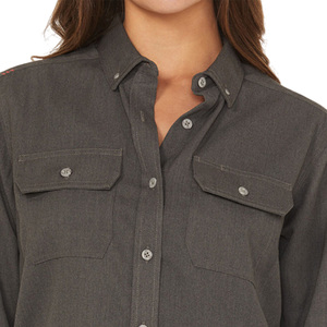 Camisas de Uniforme Personalizadas para Mujeres, Fabricante de Ropa de Trabajo Profesional, Exportación OEM de Pakistán, Suministro Global a Todo el Mundo - Product Image 2