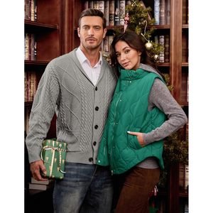 <b>Men</b> <b>Cardigan</b> Acrylic Fabric Stylish <b>Long</b> Sleeve Button Front Knitwear Sweater for <b>Men</b> Casual Business and Seasonal Fashion - Product Image 2