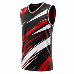 Fabricant et exportateur de maillots de basket-ball sportifs en gros, maillots de sport personnalisés, OEM, marque privée, vêtements d'équipe, sublimation - Product Image 3